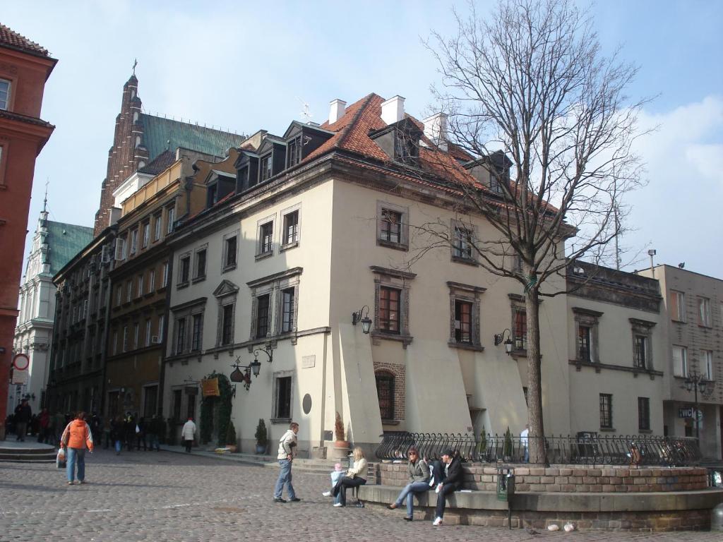 Castle Inn Varsó Kültér fotó